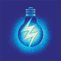 Luminescience Pictogramme Ampoule
